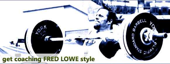 Get Coaching - Fred Lowe Style